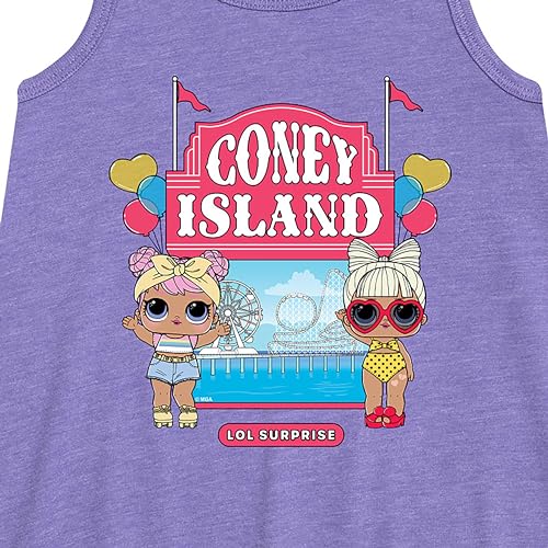 HYBRID APPAREL - LOL Surprise! - Coney Island - Toddler & Youth Girls A-line Dress2