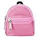 Produktbild Justdolife Schulranzen, Justdolife Puppenrucksack Süße kreative Leinwand Mini Puppentasche Puppenzubehör für Puppen