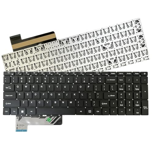 Clavier Gateway GWNC31514 de rechange ZAHARA gris foncé pour PC portable
