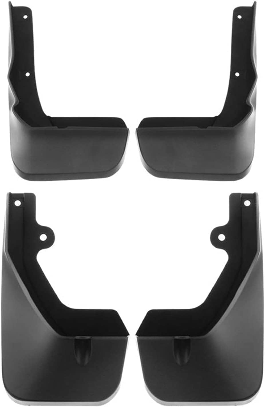 NYSLDSCO 4Pcs Premium Mud Flaps for Lexus RX350 RX450H 2016 2017 2018 Front and Rear Splash Guards Durable Mudguards Protection Against Road Debris