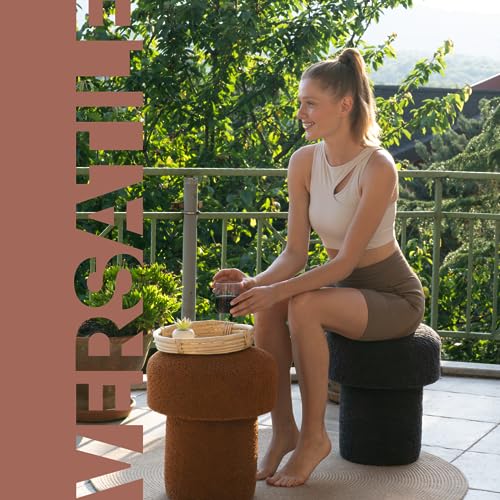 Dekorist Pouf a fungo, pouf a sacco pouf Home