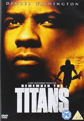 Remember The Titans [Region 2] By Denzel Washington