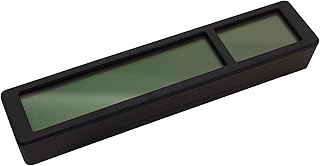 キングジム 残り時間が一目でわかる「ビジュアルバータイマー」 勉強 学習 キッチン マグネット付き 黒 VBT10-BK