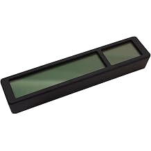 King Jim VBT10-BK Visual Bar Timer for Studying and Learning Kitchen with Magnet, Black