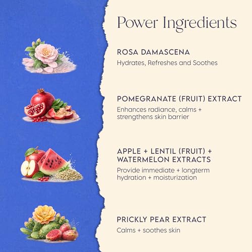 iero beauty ieró Beauty Moonkissed Serene Essence Hydrating Face Mist, Lavender Chamomile Frankincense, Crystal-Infused Replenishing Facial Mist, Calming Hydrating Toner, Made in Italy — 3.38 Fl Oz