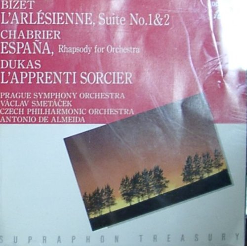 Bizet: L'Arliessienne, Suite No. 1 & 2, Chabrier: Espana, Dukas: L'Apprenti Sorcier (UK Import) [Audio CD]