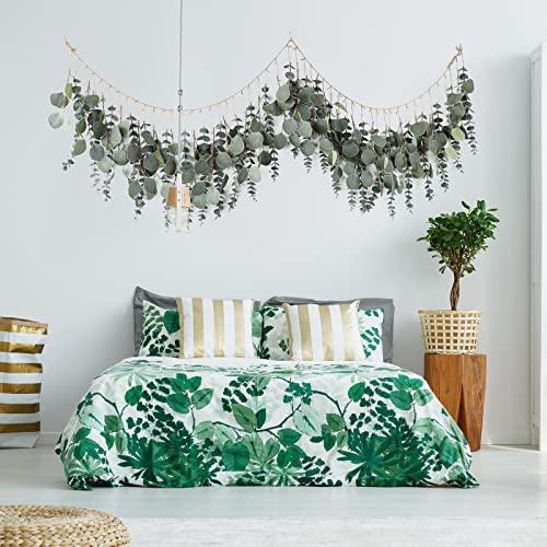 Natayoo Artificial Eucalyptus Wall Decor Hanging Eucalyptus Greenery Plants Boho Decoration For Bedroom Kitchen Home Decorations #TOP5