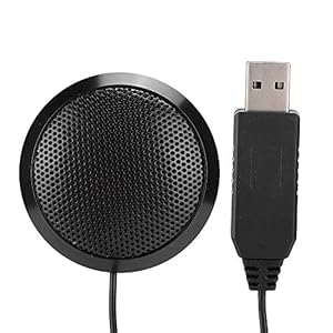Mini-microfoon, USB-microfoon Stabiele betrouwbaarheid Professionele microfoon Plug-and-play Eenvoudig te gebruiken voor…