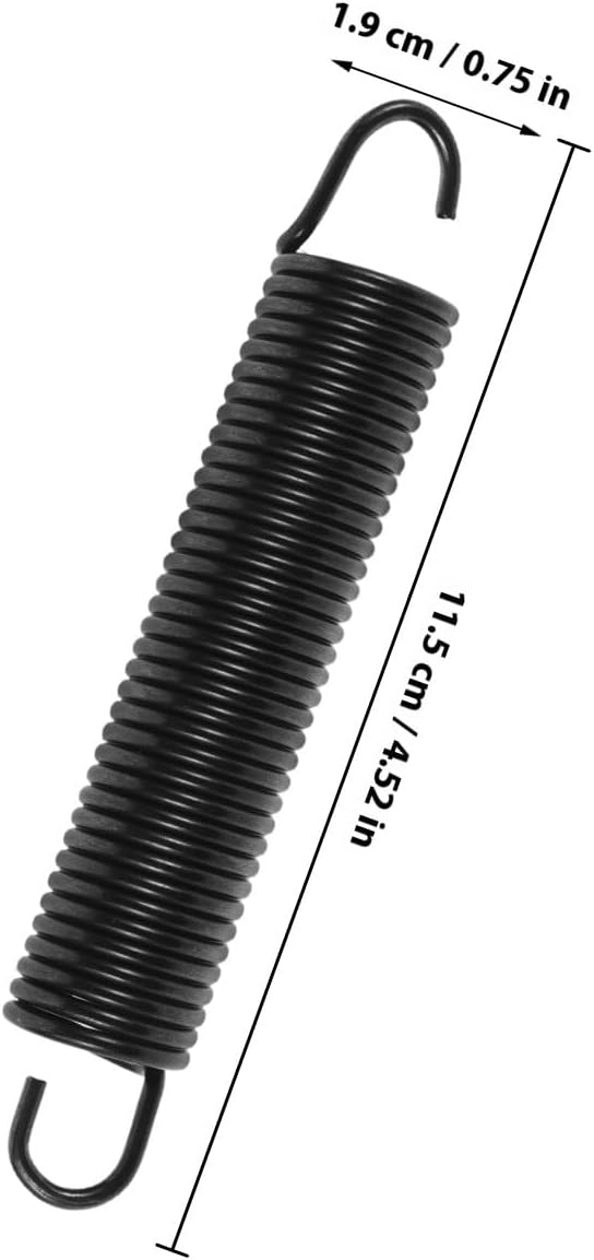 Brake Pedal Return Spring and Clutch Throttle Return Spring for Forklifts and Light Trucks Sturdy Steel Coil 2.3-20-117.5mm Universal Fit for Automotive Brake and Clutch Pedals