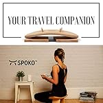 Meditation Bench Chair, Travel Version, The Original Posture Certified Wood Kneeling Stool, Best Ergonomic Wooden Chair, Perfect Seat for Yoga, Prayer, Seiza - Image 5