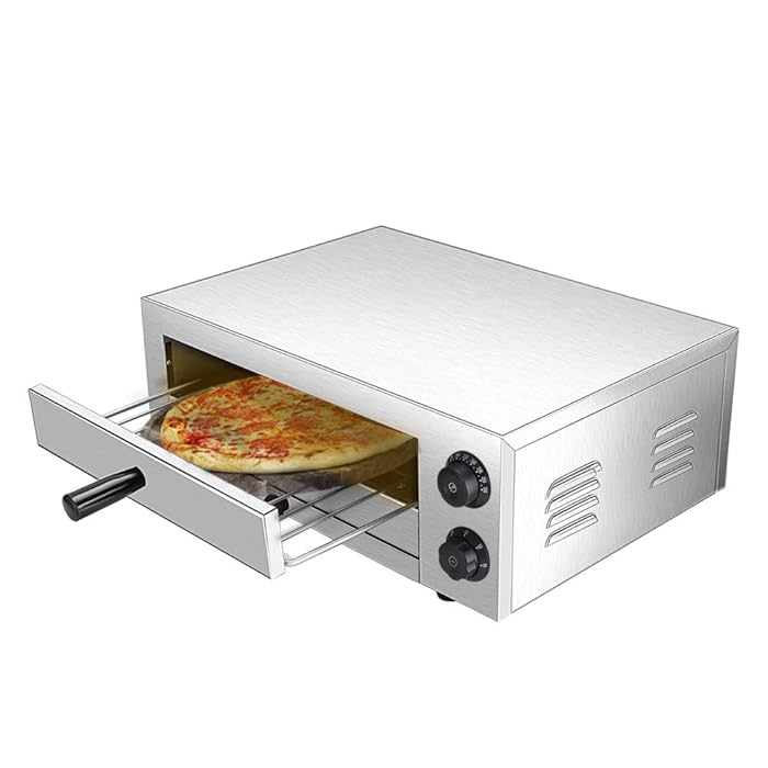 Buy 16'' Electric Countertop Pizza Oven, Stainless Steel Commercial