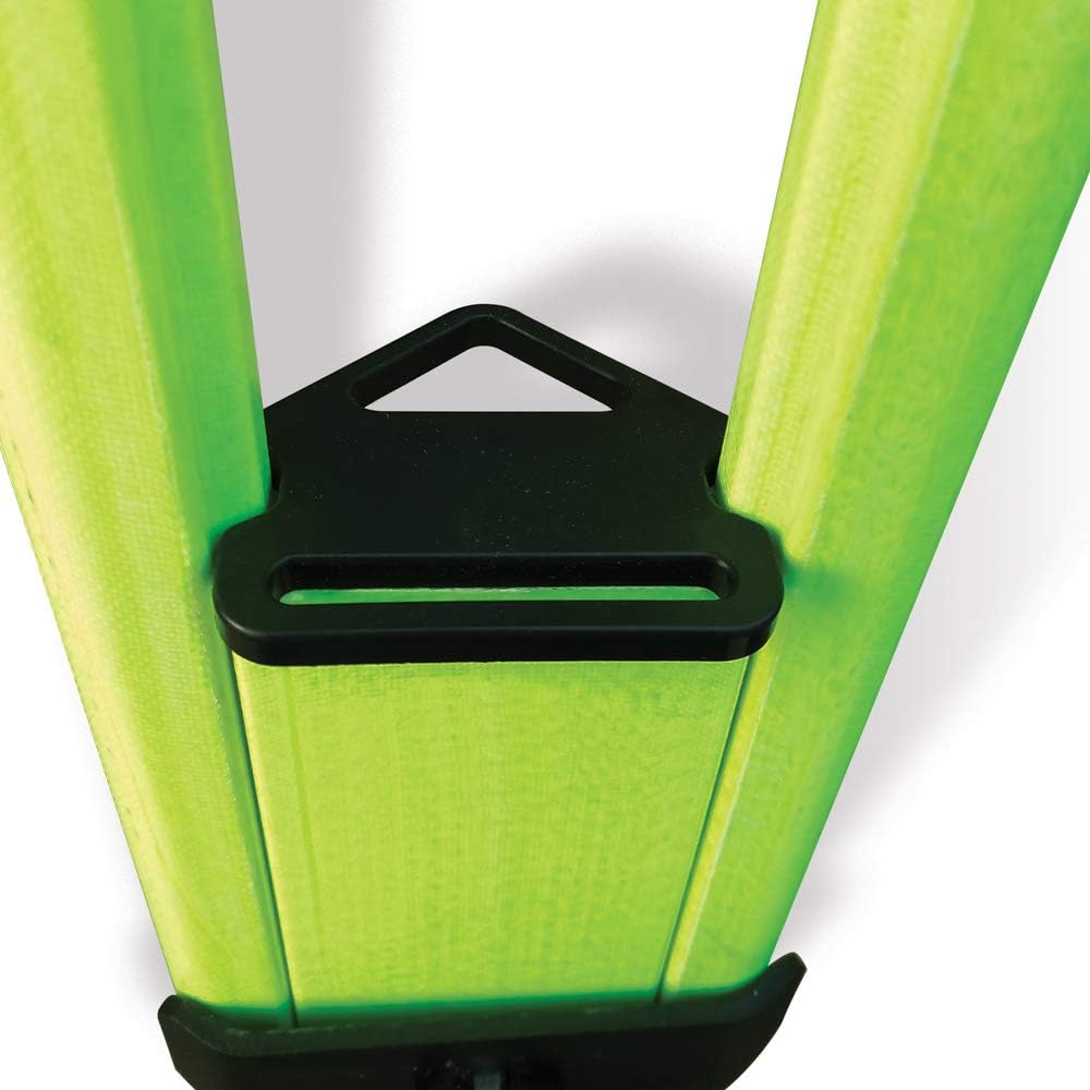 SitePro Robotic Fiberglass Tripod Salamander Tripod Fluorescent Green