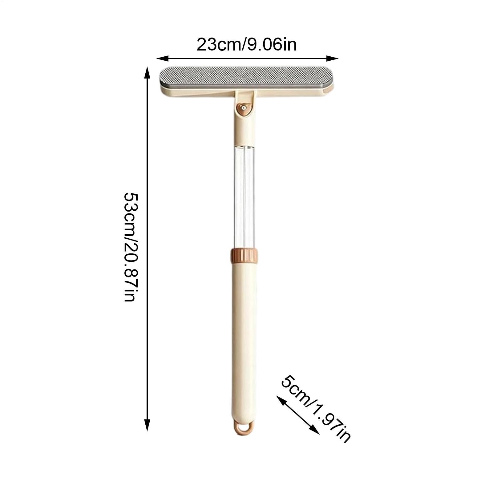 Limpiacristales de mampara de ducha Cepillo extensible quitapolvo | Rasqueta limpia cristales Para en baño, ducha, puertas de vidrio, parabrisas, hogar, dormitorio y coche