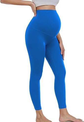wirarpa Womens Maternity Leggings Over The Belly Pregnancy Yoga Pants Buttery Workout Activewear 25"