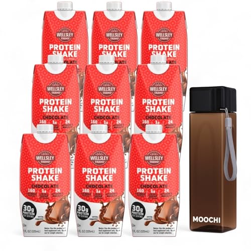 Chocolate Protein Shake Variety Pack, 30g Protein Ready-to-Drink miniatura 1