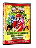  Power Rangers Samurai: Christmas Together Friends Forever