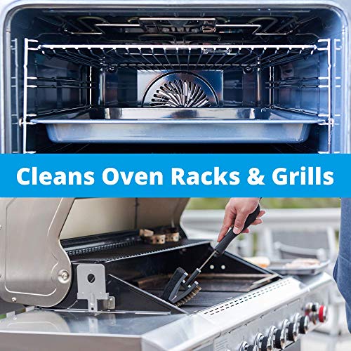 Carbona Oven Rack & Grill Cleaner | Eliminates Thick Grease & Build-Up | Griddle & Bbq Cleaning Solution | 16.8 Fl Oz, 2 Pack #TOP4