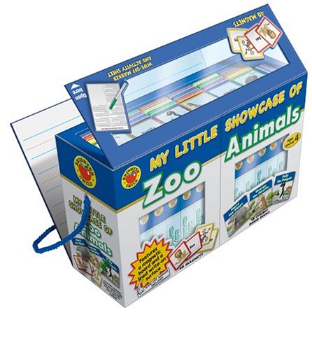 My Little Showcase of Zoo Animals: Carson-Dellosa Publishing ...