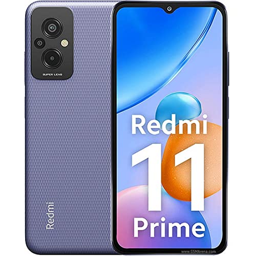 Image of EmBed Matte Fiber Display Guard for Xiaomi Redmi 11 Prime - Unbreakable, Ultra-Thin, Lightweight Matte Finish Screen Protector with Easy Installation Kit