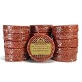 Midwest Hearth Cedar Fire Starters - BBQ, Fireplaces, Stoves, Outdoor, Camp Fire, Survival - 16 Pack (Up to 64 Fires)