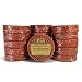 Midwest Hearth Cedar Fire Starters - 100% Natural - Made in the USA - BBQ, Fireplaces, Stoves, Outdoor, Camp Fire, Survival - 16 Pack (Up to 64 Fires)