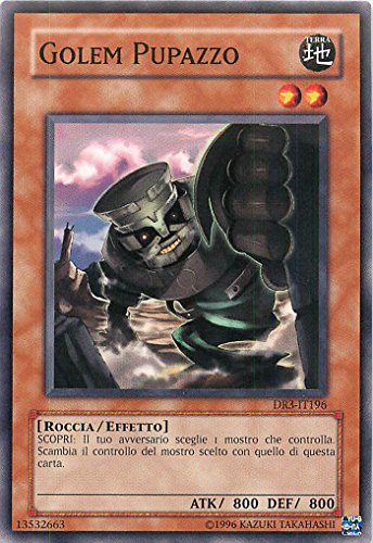 Yu-Gi-Oh! - DR3-IT196 - Golem Pupazzo