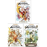 Avatar The Last Airbender Series Collection 3 Books Set