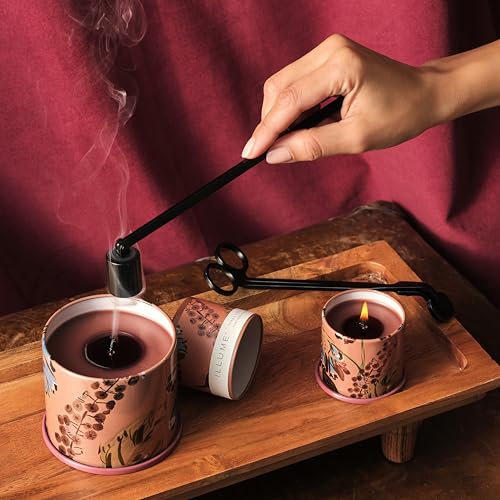 ILLUME Essentials Beautifully Done Candle Snuffer, Gold Accessory