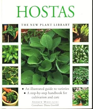 Paperback 'HOSTAS, THE NEW PLANT LIBRARY SERIES,' Book