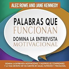 Palabras que funcionan Audiolibro Por Alec Rowe, Jane Kennedy arte de portada