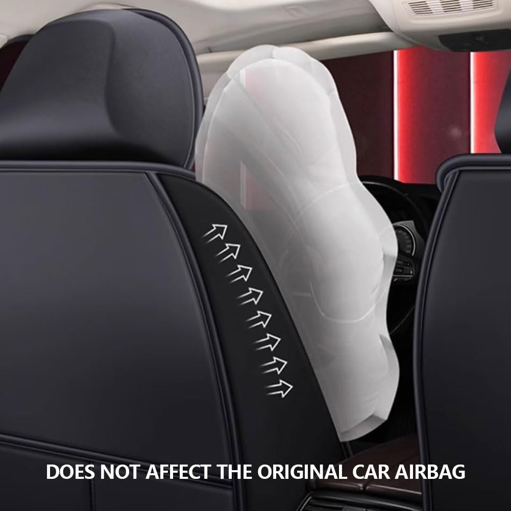 WACDXST Ensemble De Housses Siège Auto, Pour Ford Ranger