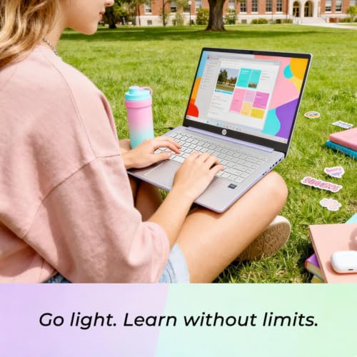 HP New Everyday Slim Laptop, 2026 Edition, Intel N150 Processor, 128GB SSD, 1TB Cloud Storage, Microsoft 365, Copilot AI, Long Battery Life, Windows 11, Thin & Portable - image 8