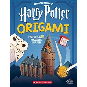 Harry Potter Origami Volume 1 (Harry Potter) Paperback – Illustrated, June 25, 2019