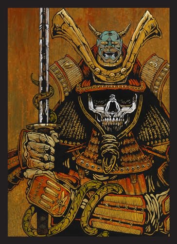 MTG Sleeves 50 MTG Standard Card Sleeves Deck Protector - Sword of The Samurai