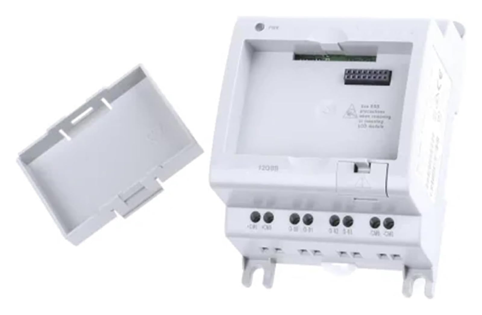 2080-LC10-12QWB module de contrôleur programmable Micro810 pour systèmes d'automatisation