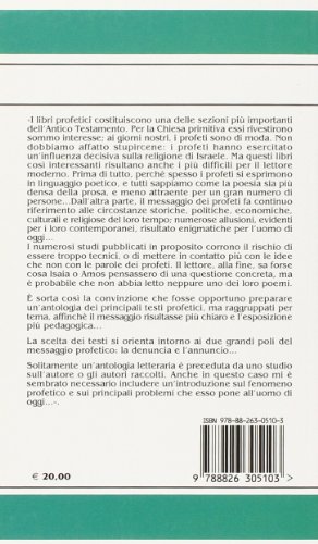 I profeti d'Israele e il loro messaggio