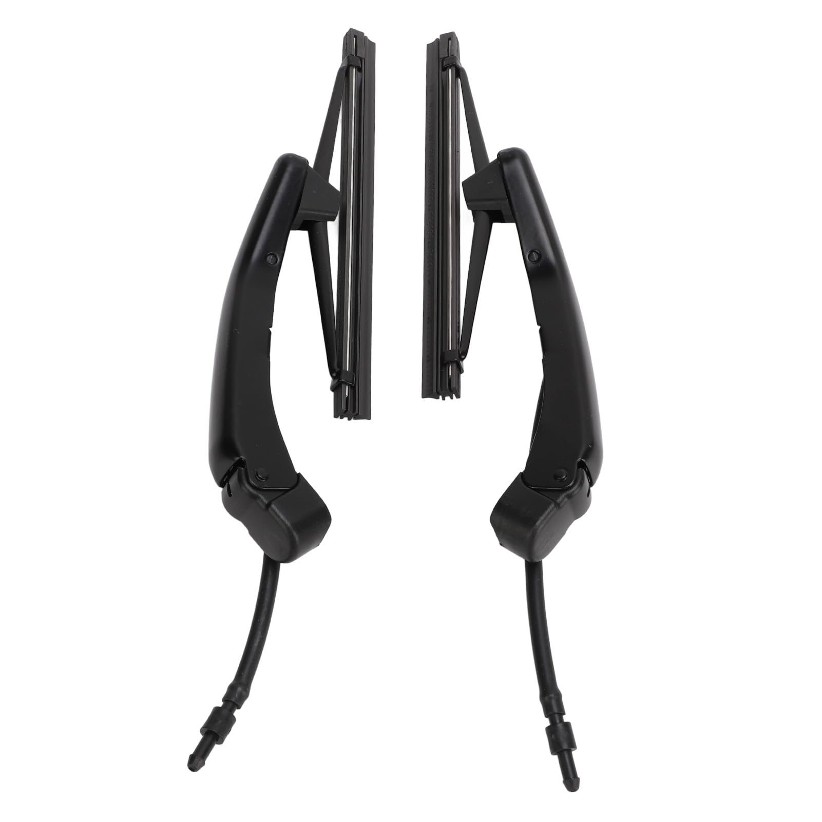 Amazon | 1 ペアヘッドライトワイパーブレード 274431 ABS ゴム車の