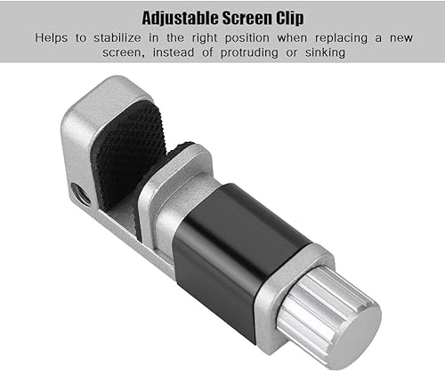 Miniatura 4 de V BESTLIFE Abrazadera de sujeción de pantalla, clip ajustable para pantalla LCD, abrazadera de clip de seguridad para herramienta de reparación de