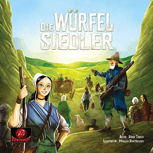 Preisvergleich Produktbild Schwerkraft-Verlag Die Würfelsiedler - Grundspiel