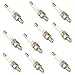Price comparison product image QAZAKY 10pc Spark Plug A7TC for GY6 50cc 70cc 90cc 110cc 125cc 150cc ATV Scooter Pit Dirt Pocket Racing Bike Moped Go Kart Quad Buggy TaoTao Buyang Roketa Sunl Baja Kymco Chinese