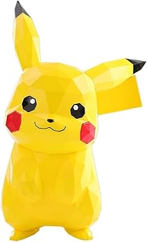 Amazon.co.jp: POLYGO ポケットモンスター ピカチュウ ノンスケール