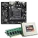 Produktbild AMD Ryzen 7 5700G / ASRock B550M-HDV Mainboard Bundle / 32GB | CSL PC Aufrüstkit | AMD Ryzen 7 5700G 8X 3800 MHz, 32GB DDR4-RAM, GigLAN, 2X M.2 Port, USB 3.2 Gen1 | Aufrüstset | PC Tuning Kit