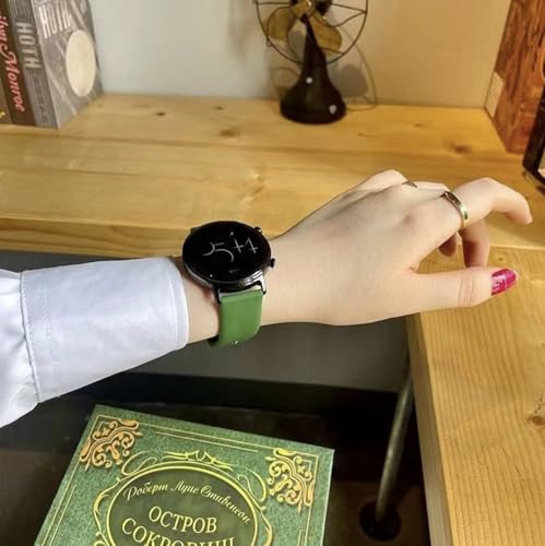 Image of YODI New Edition Soft Silicone Classic Strap Band For Redmi Watch 5 Lite Only [ Not for Any Other Models] (DUAL CLOSER TEAL)