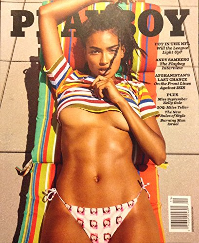 Playboy Magazine (September 2016, Kelly Gale Cover)