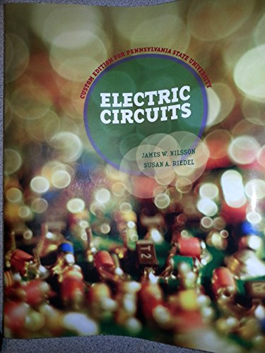 Electric Circuits 1269949322 Book Cover