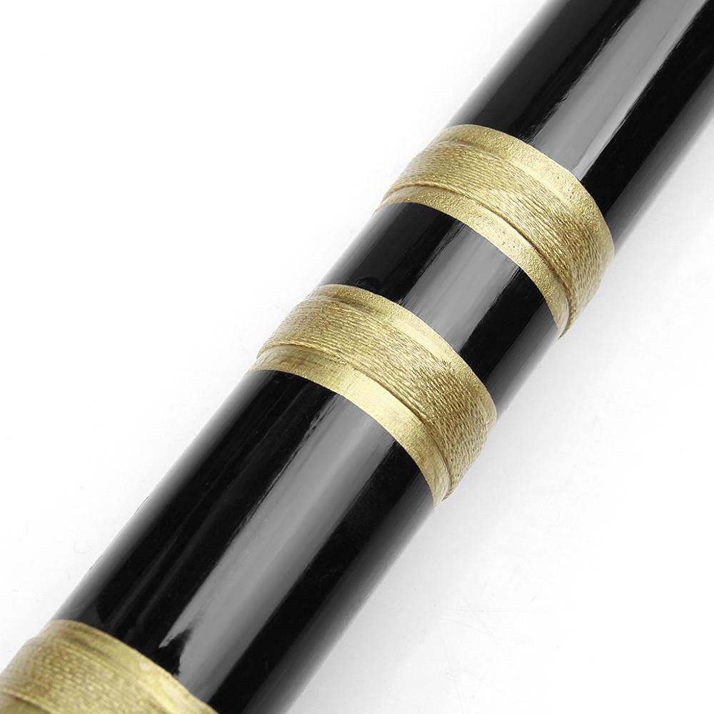 CDEFG Key Flute Handgefertigte Bambusflöte Musikinstrument Professionelle Flöte Dizi Geeignet for Anfänger(D key)
