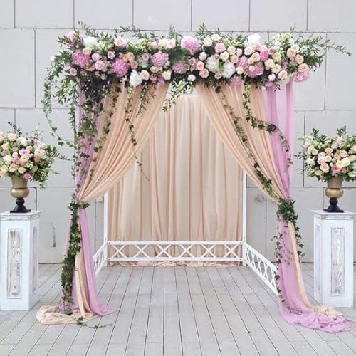Efavormart 10Ft X 10Ft Heavy Duty Pipe And Drape Kit Backdrop Support With Metal Steel Base For Wedding, Party, Event, Photography, And Exhibition Decoration #TOP1