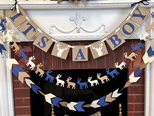 it's a buck baby shower decorations