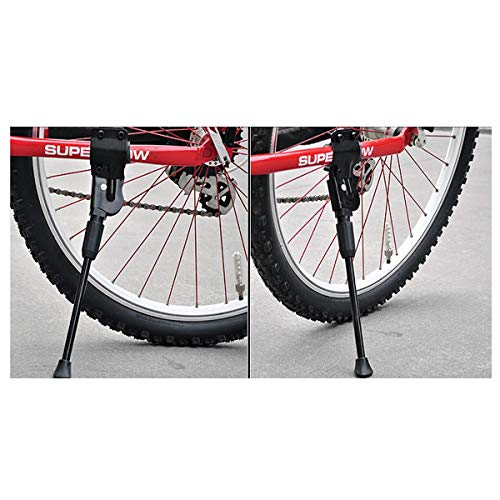 Pezinho de Bike descanso lateral de Bicicleta ajustável Aro 20 a 29 em Aluminio