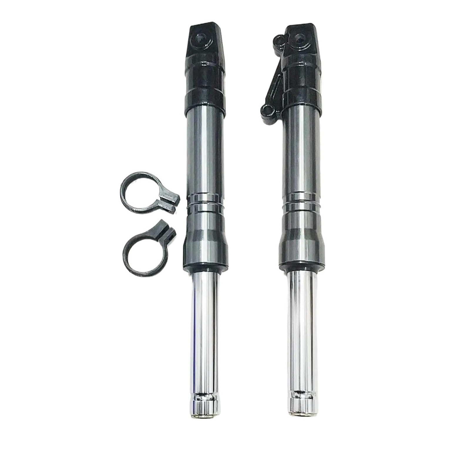 Pair 370mm 27mm Motorcycle Front Fork Shock Absorber